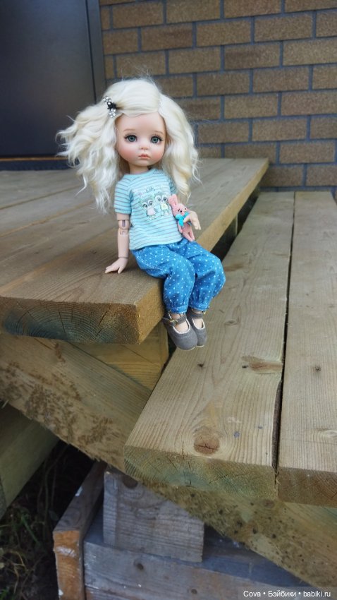 Загородные зарисовки — Одежда и обувь для кукол BJD (БЖД): 1/3 (фото 4)