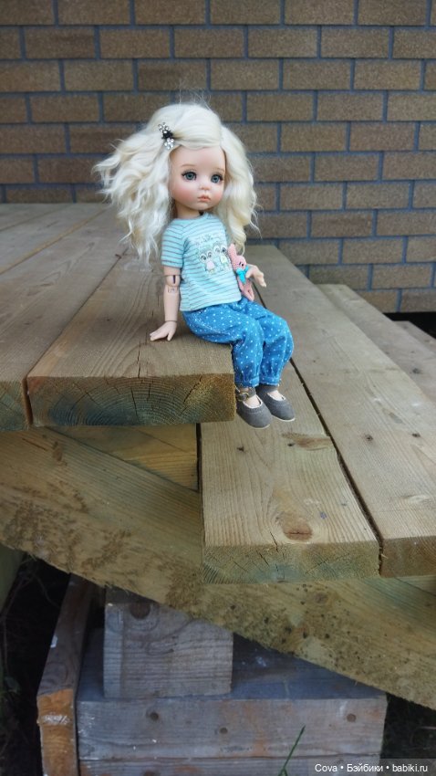 Загородные зарисовки — Одежда и обувь для кукол BJD (БЖД): 1/3 (фото 5)