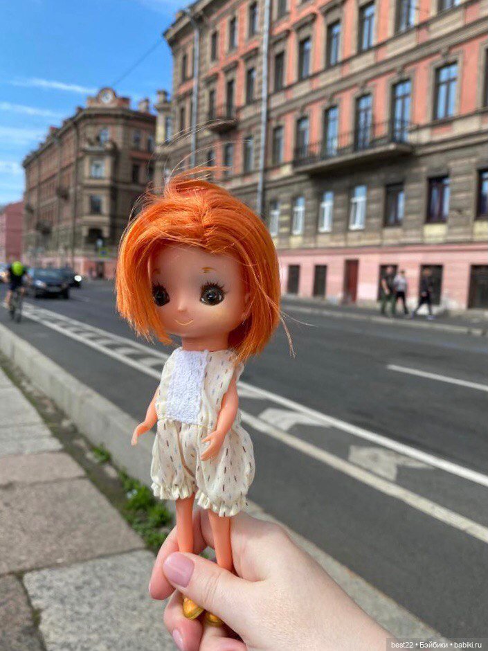 Путешествие Лизки — Игровые куклы разных производителей (Разное): редкие бренды (фото 8)