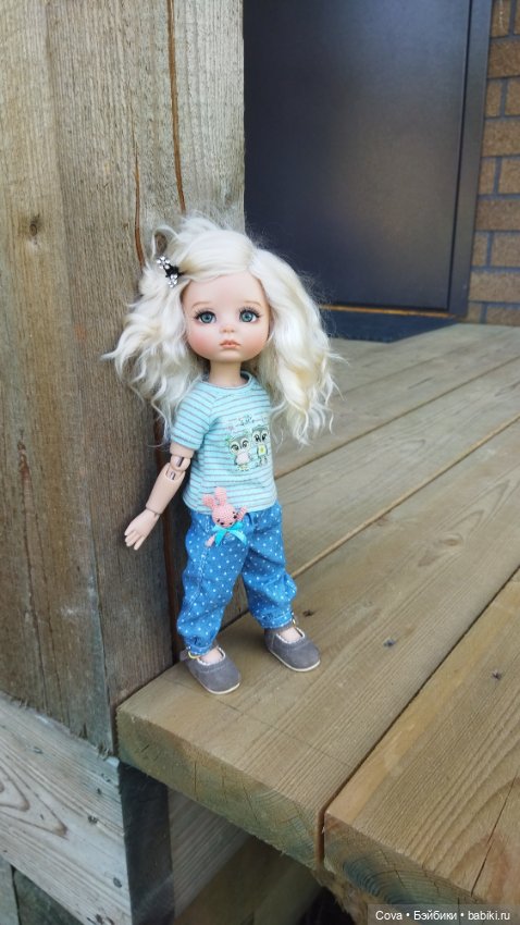 Загородные зарисовки — Одежда и обувь для кукол BJD (БЖД): 1/3 (фото 3)