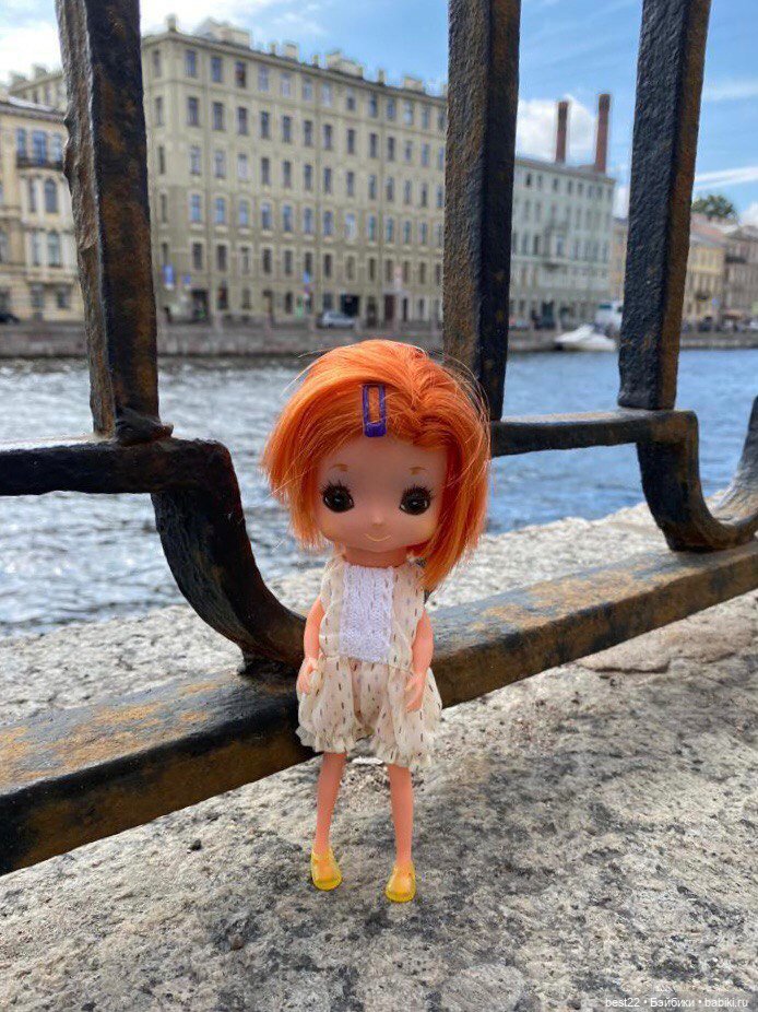 Путешествие Лизки — Игровые куклы разных производителей (Разное): редкие бренды (фото 9)