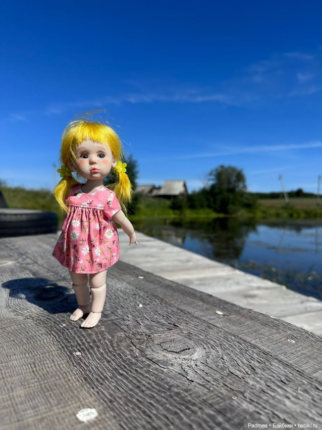 Августовская прогулка — Куклы Miroxdolls (Оксана Миронова): российские БЖД