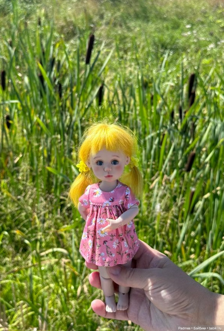 Августовская прогулка — Куклы Miroxdolls (Оксана Миронова): российские БЖД