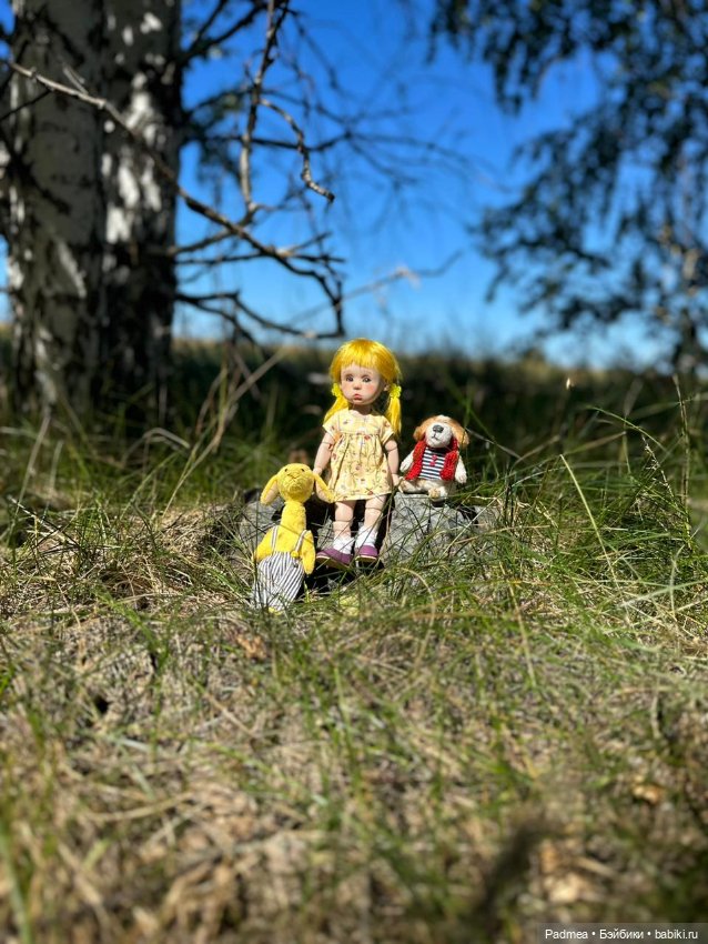 Августовская прогулка — Куклы Miroxdolls (Оксана Миронова): российские БЖД (фото 6)