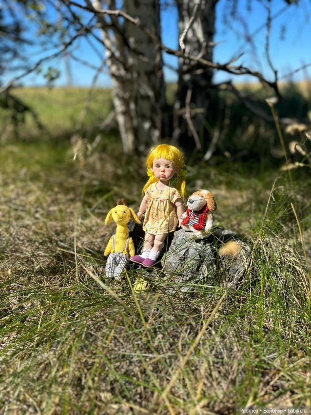 Августовская прогулка — Куклы Miroxdolls (Оксана Миронова): российские БЖД (фото 7)