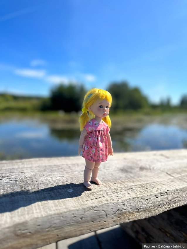 Августовская прогулка — Куклы Miroxdolls (Оксана Миронова): российские БЖД