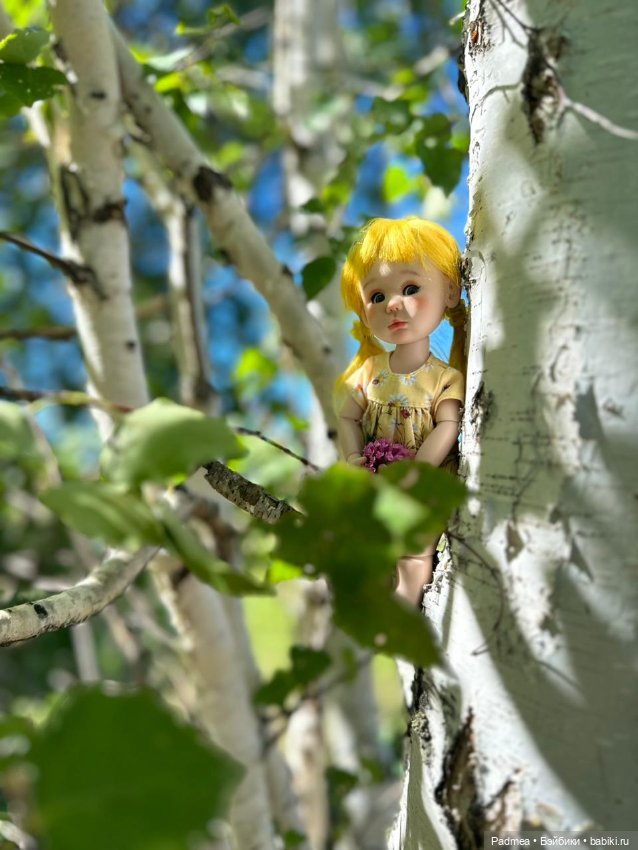 Августовская прогулка — Куклы Miroxdolls (Оксана Миронова): российские БЖД (фото 9)