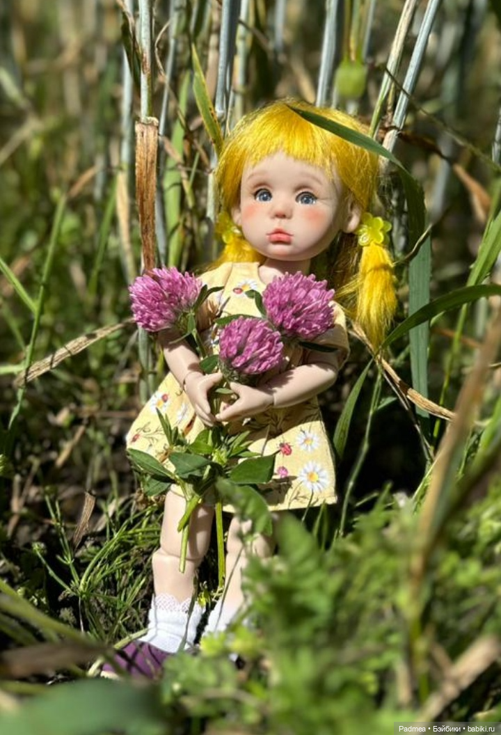 Августовская прогулка — Куклы Miroxdolls (Оксана Миронова): российские БЖД