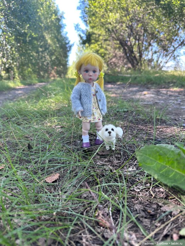 Августовская прогулка — Куклы Miroxdolls (Оксана Миронова): российские БЖД (фото 2)