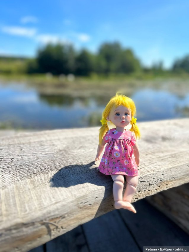 Августовская прогулка — Куклы Miroxdolls (Оксана Миронова): российские БЖД