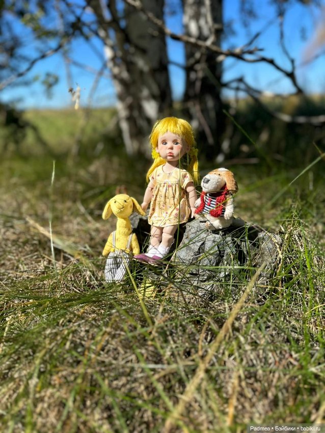 Августовская прогулка — Куклы Miroxdolls (Оксана Миронова): российские БЖД (фото 5)