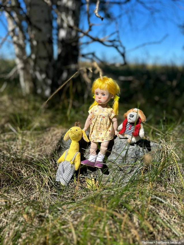 Августовская прогулка — Куклы Miroxdolls (Оксана Миронова): российские БЖД (фото 8)
