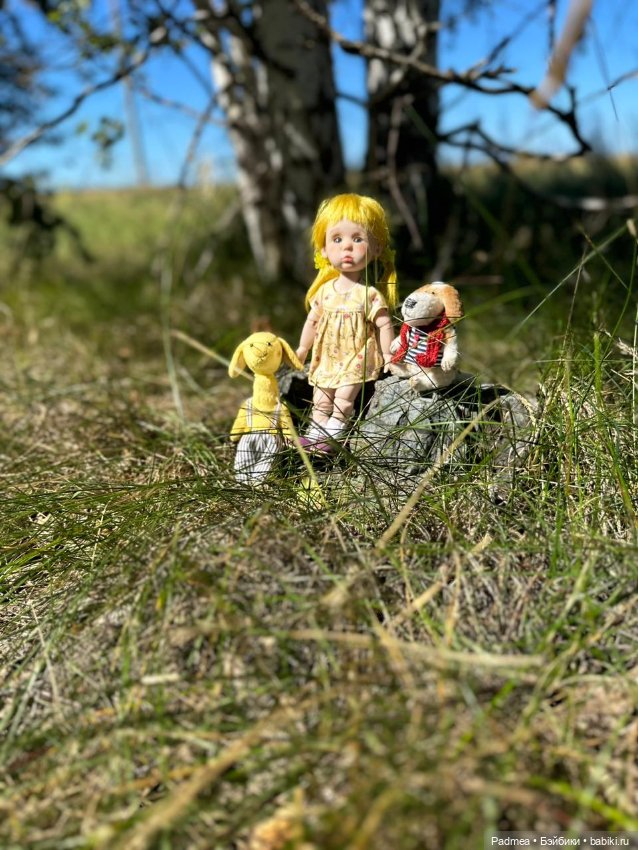 Августовская прогулка — Куклы Miroxdolls (Оксана Миронова): российские БЖД (фото 4)