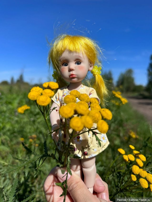 Августовская прогулка — Куклы Miroxdolls (Оксана Миронова): российские БЖД