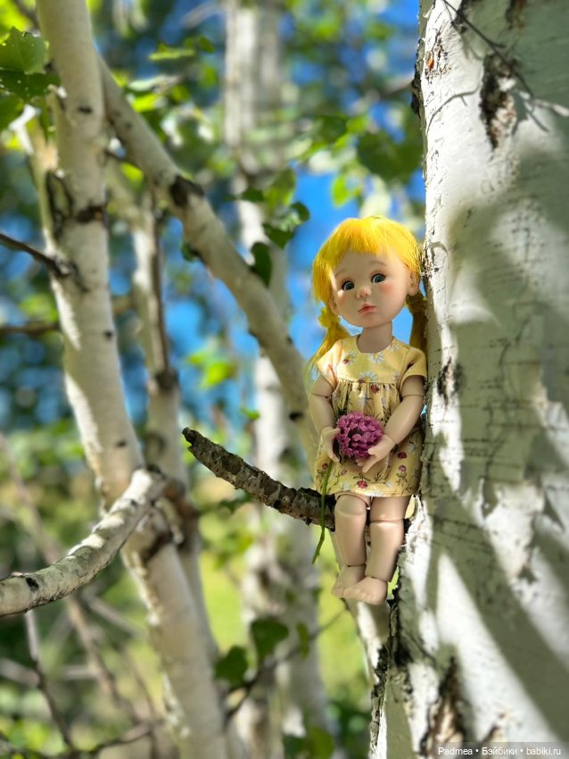 Августовская прогулка — Куклы Miroxdolls (Оксана Миронова): российские БЖД (фото 10)