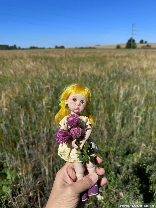 Августовская прогулка — Куклы Miroxdolls (Оксана Миронова): российские БЖД