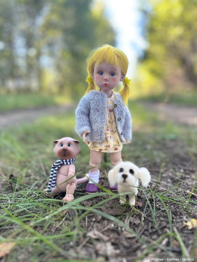 Августовская прогулка — Куклы Miroxdolls (Оксана Миронова): российские БЖД