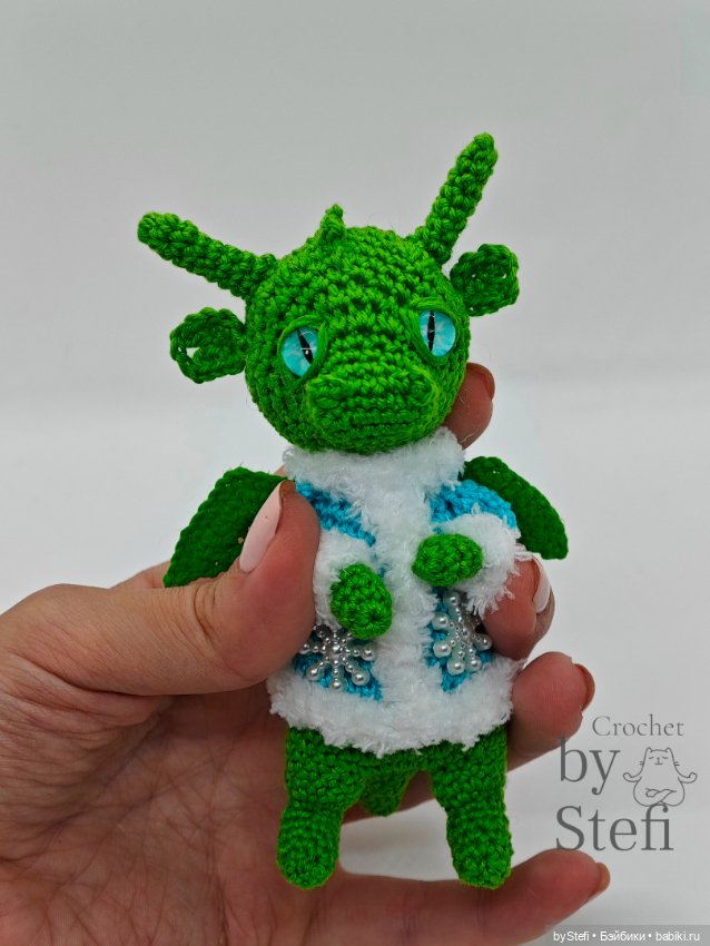 Дракончик который не пожелал быть Снегурочкой (фото 8)