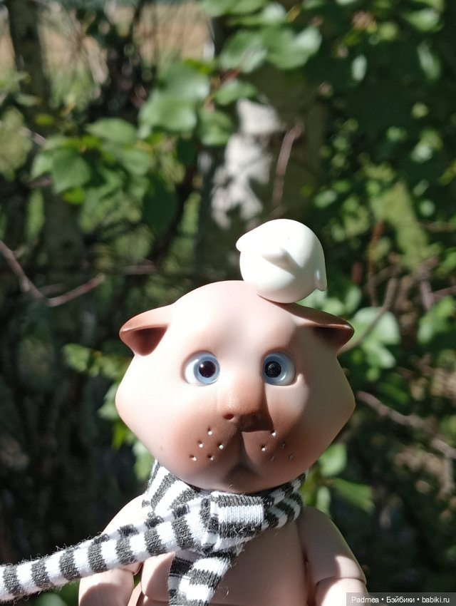 Августовская прогулка — Куклы Miroxdolls (Оксана Миронова): российские БЖД