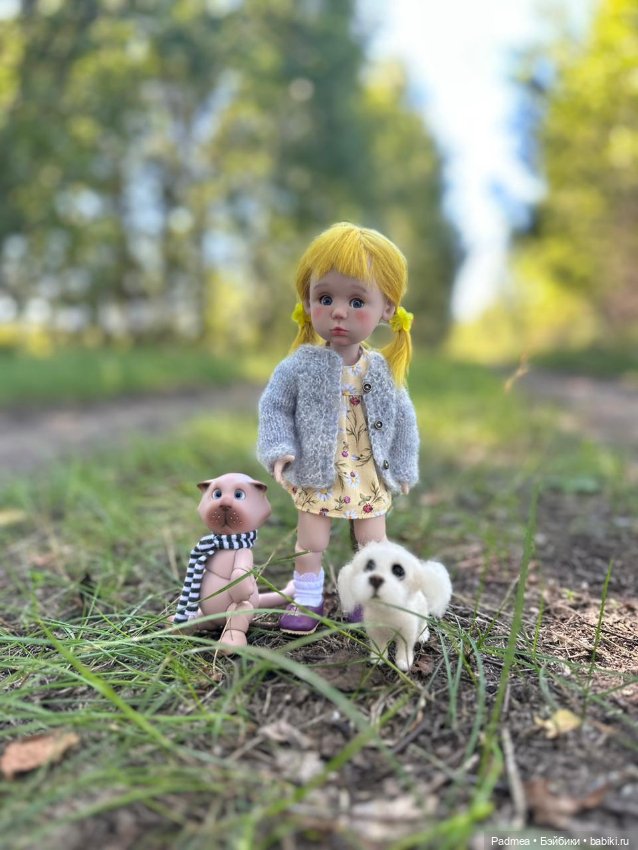 Августовская прогулка — Куклы Miroxdolls (Оксана Миронова): российские БЖД