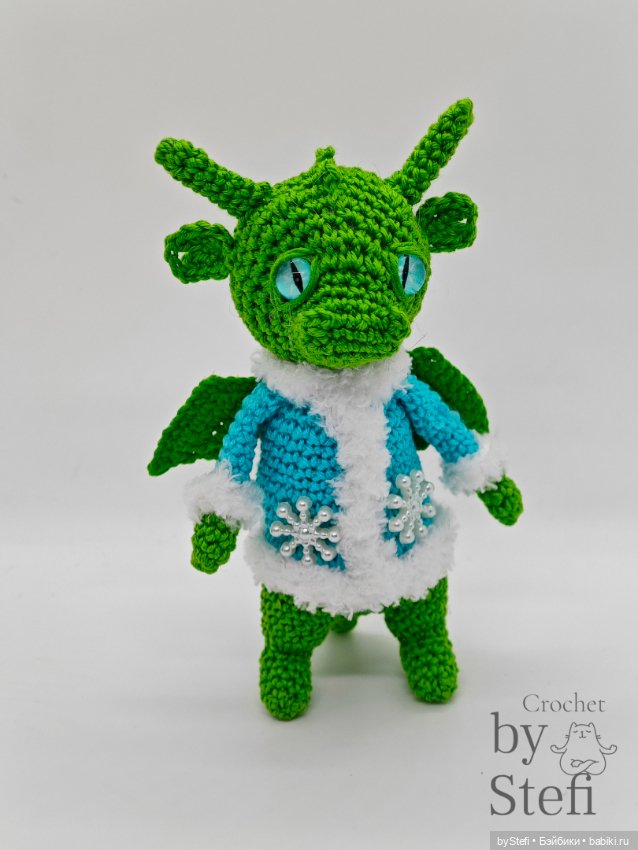 Дракончик который не пожелал быть Снегурочкой (фото 6)