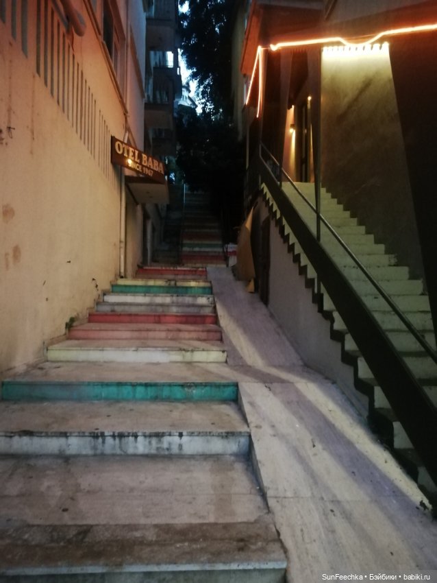 Милые сердцу лестницы — Туризм и путешествия: фотоотчеты из поездок (фото 10)