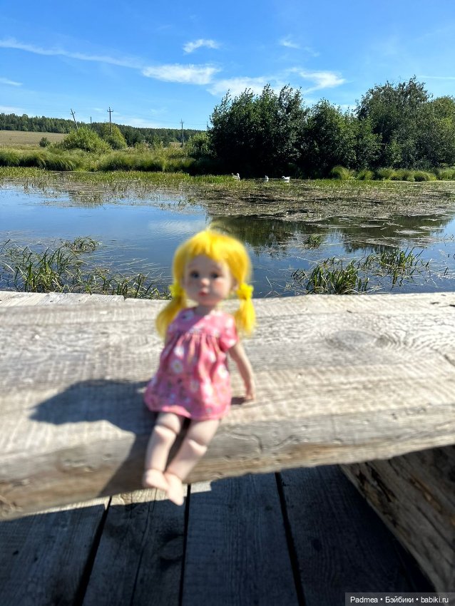 Августовская прогулка — Куклы Miroxdolls (Оксана Миронова): российские БЖД