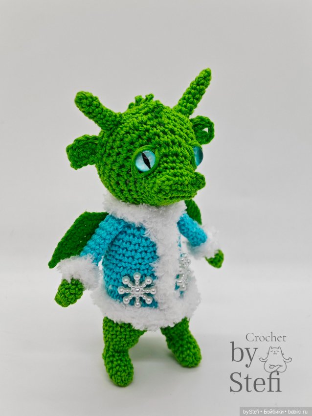 Дракончик который не пожелал быть Снегурочкой (фото 9)