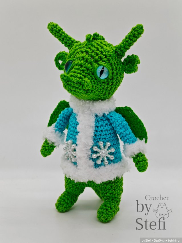 Дракончик который не пожелал быть Снегурочкой (фото 3)