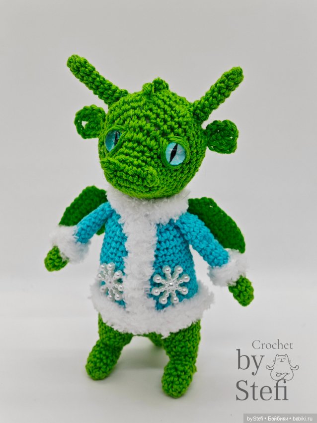 Дракончик который не пожелал быть Снегурочкой (фото 5)