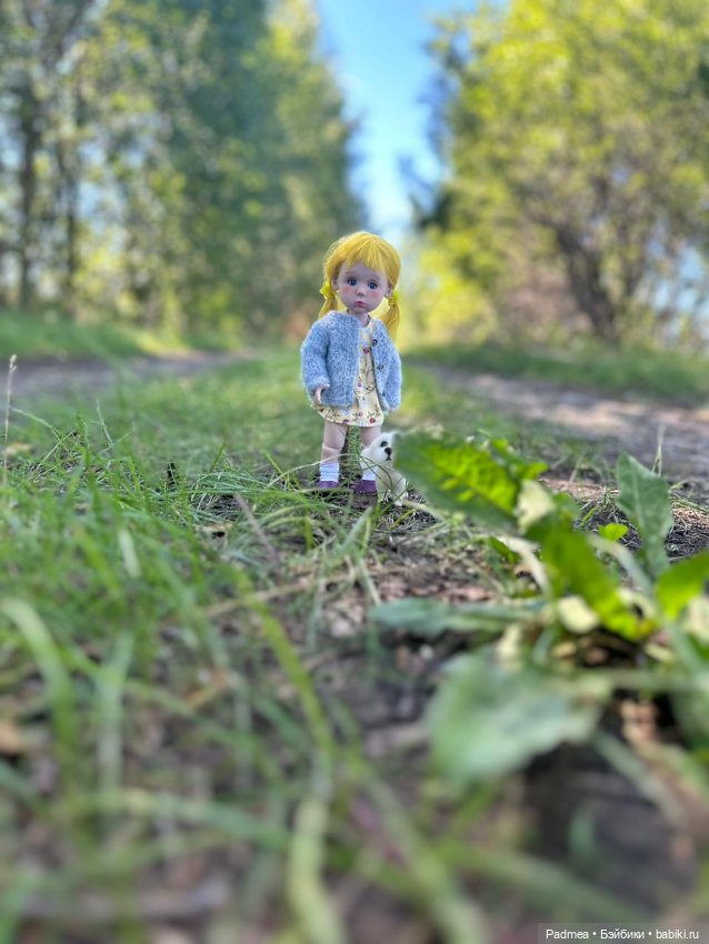 Августовская прогулка — Куклы Miroxdolls (Оксана Миронова): российские БЖД