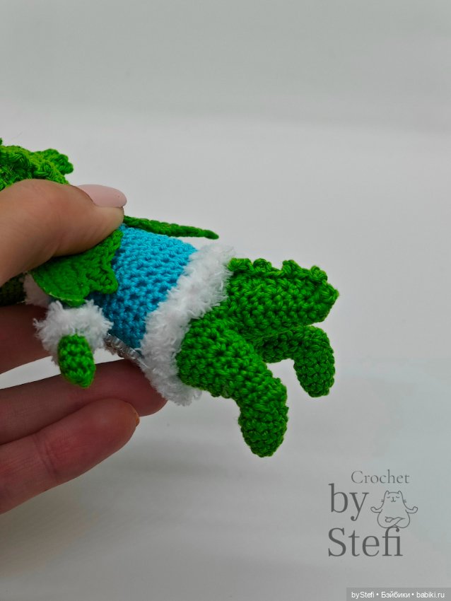 Дракончик который не пожелал быть Снегурочкой (фото 2)