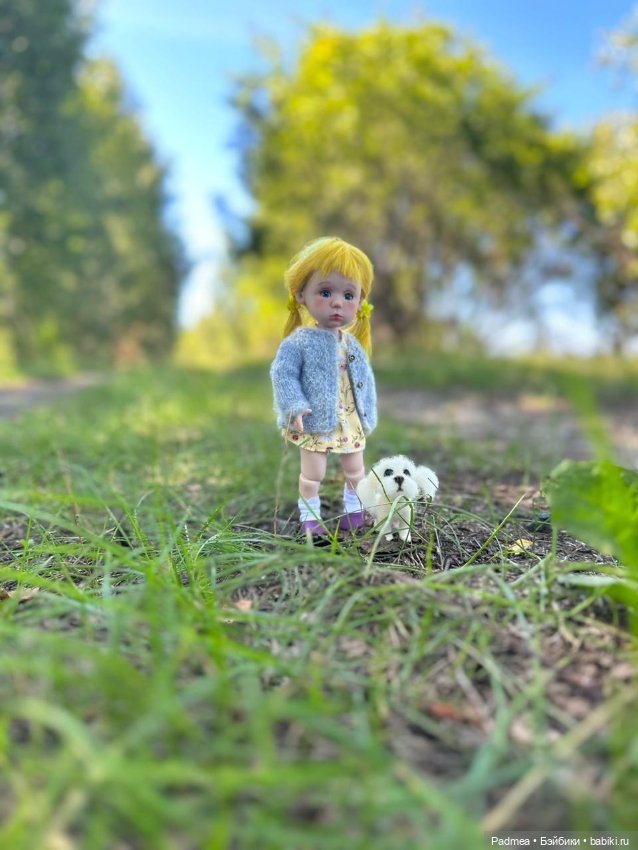 Августовская прогулка — Куклы Miroxdolls (Оксана Миронова): российские БЖД (фото 3)