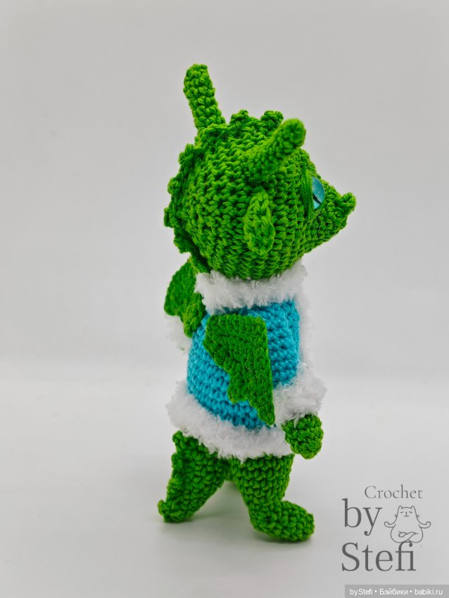 Дракончик который не пожелал быть Снегурочкой