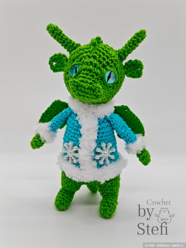 Дракончик который не пожелал быть Снегурочкой (фото 4)