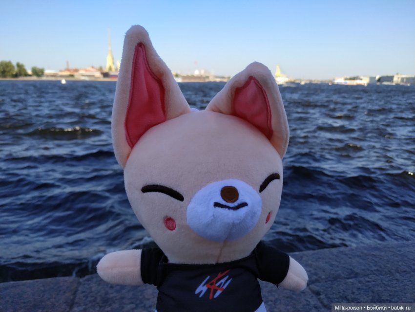 Неместный лис — Мягкие игровые и текстильные куклы: тряпичные