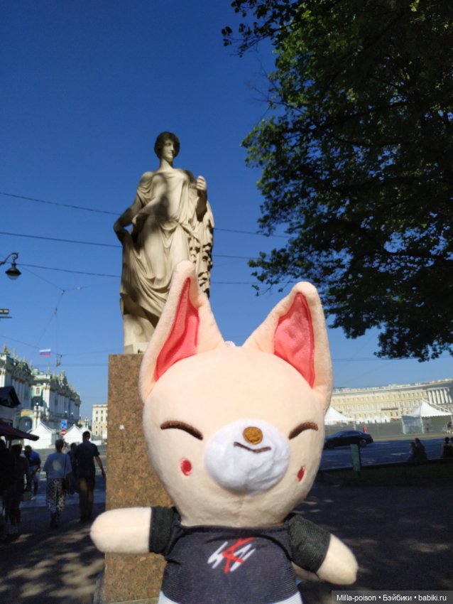 Неместный лис — Мягкие игровые и текстильные куклы: тряпичные