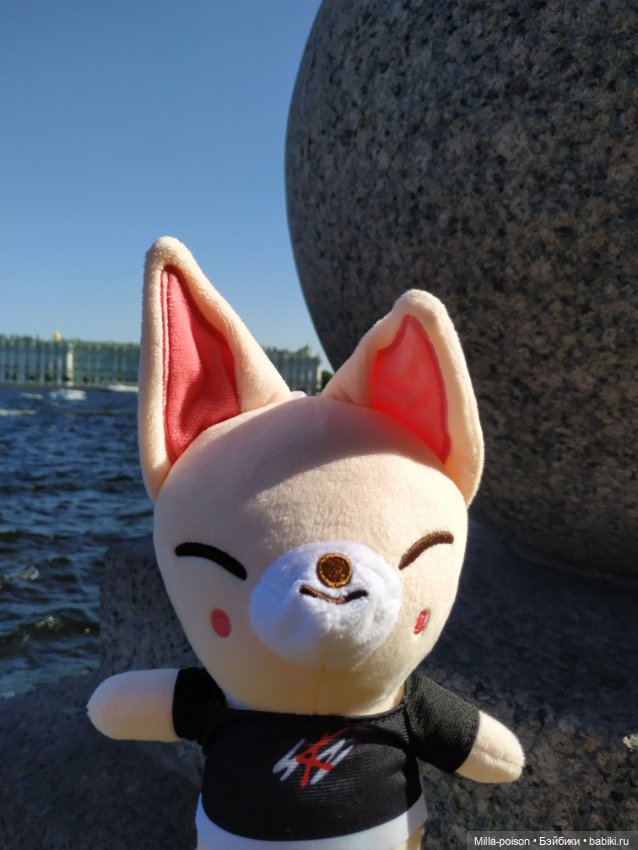 Неместный лис — Мягкие игровые и текстильные куклы: тряпичные