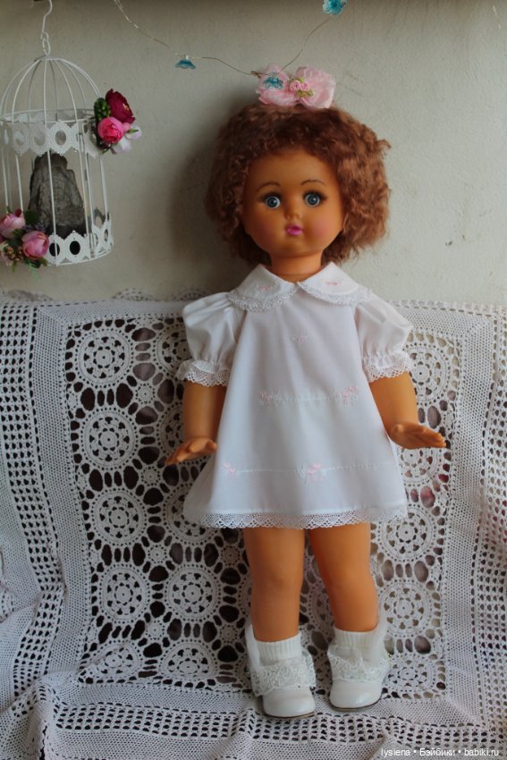 Моя счвстливая история" — Ремонт кукол СССР и ГДР (немок): чернота (фото 7)