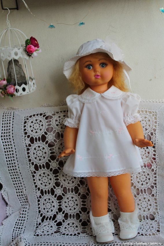 Моя счвстливая история" — Ремонт кукол СССР и ГДР (немок): чернота (фото 2)