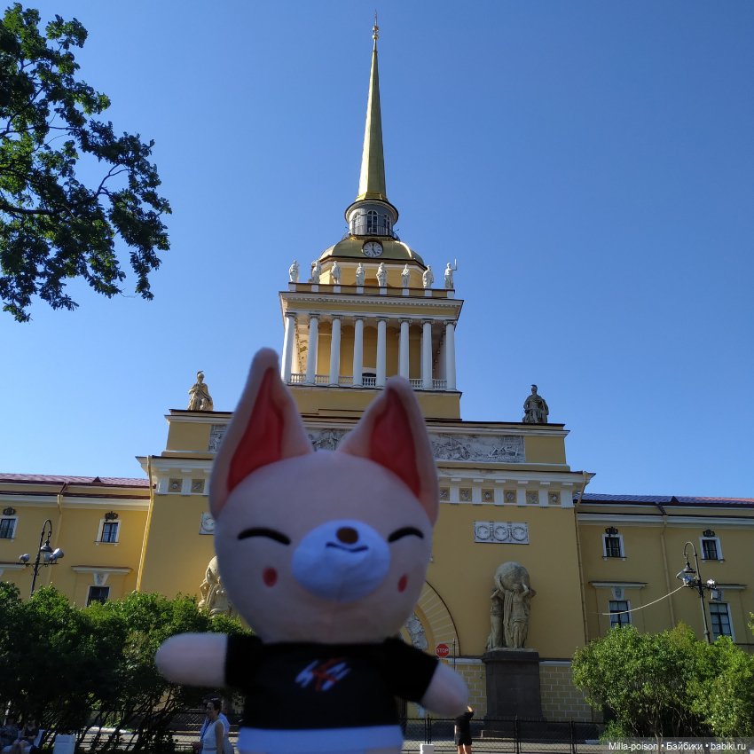 Неместный лис — Мягкие игровые и текстильные куклы: тряпичные