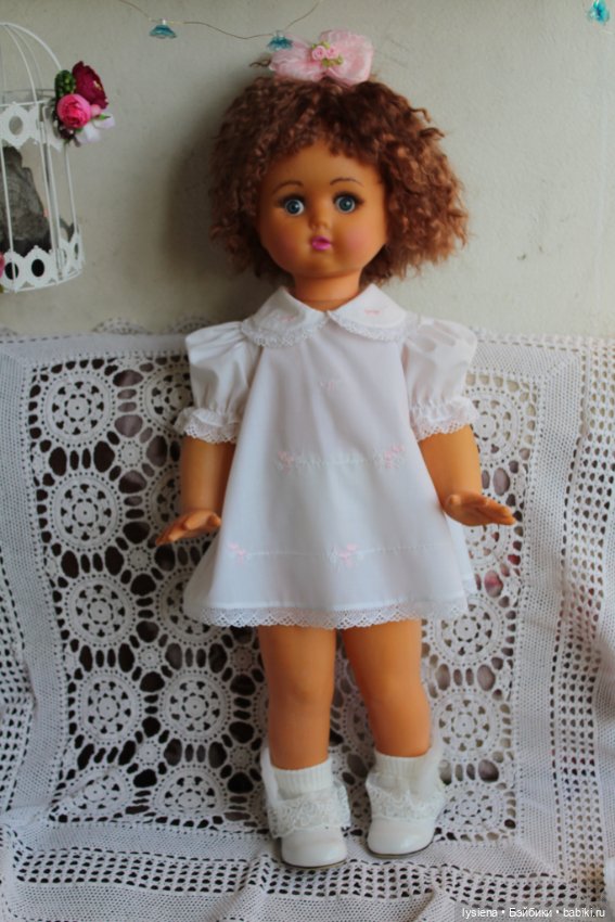 Моя счвстливая история" — Ремонт кукол СССР и ГДР (немок): чернота (фото 5)