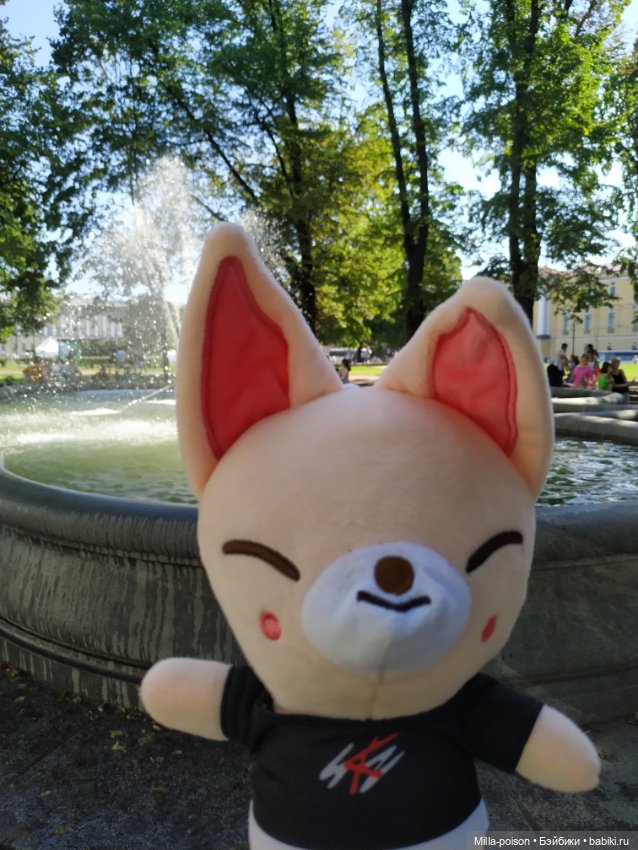 Неместный лис — Мягкие игровые и текстильные куклы: тряпичные (фото 7)