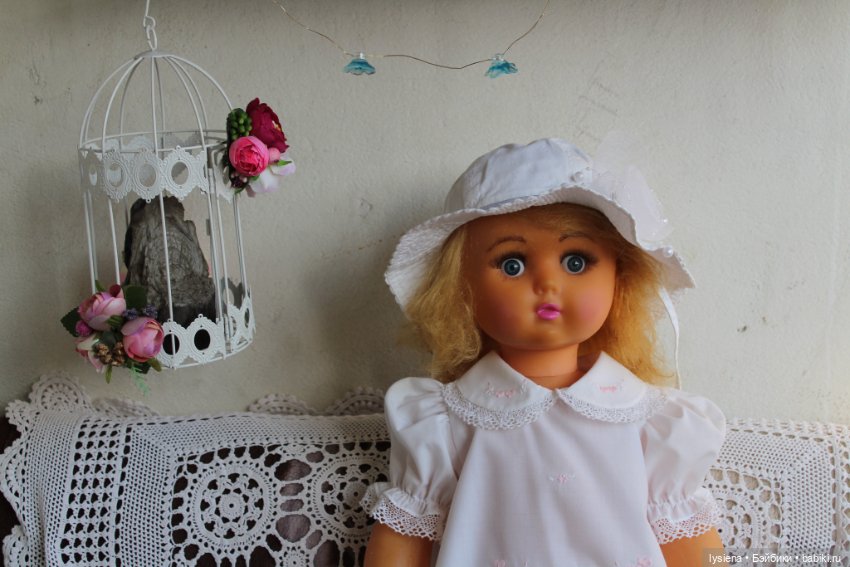 Моя счвстливая история" — Ремонт кукол СССР и ГДР (немок): чернота