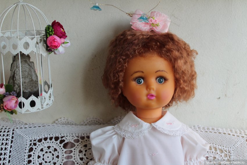 Моя счвстливая история" — Ремонт кукол СССР и ГДР (немок): чернота (фото 6)