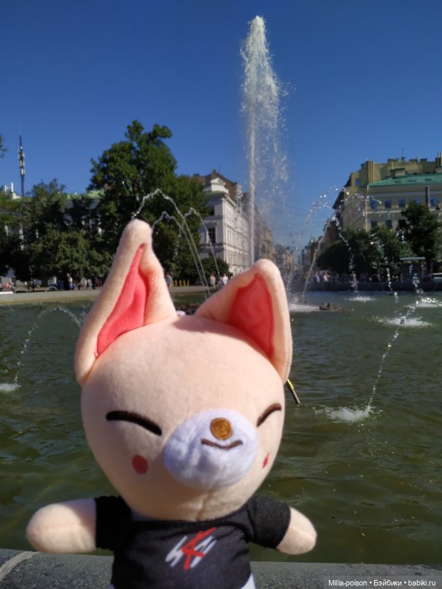 Неместный лис — Мягкие игровые и текстильные куклы: тряпичные