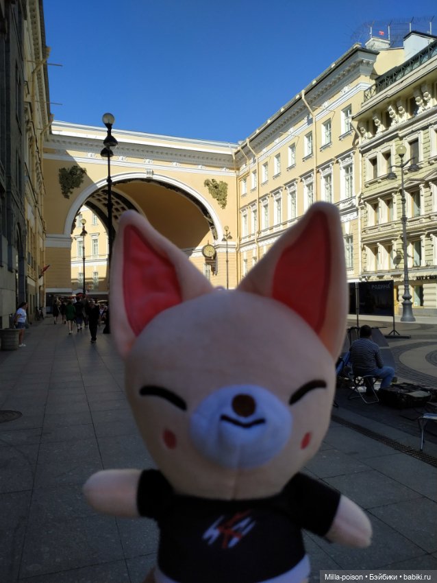 Неместный лис — Мягкие игровые и текстильные куклы: тряпичные (фото 6)