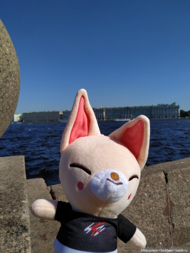 Неместный лис — Мягкие игровые и текстильные куклы: тряпичные