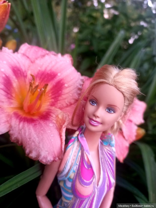 Челлендж-фотомарафон "21 день лета". День 4. Даниэлла