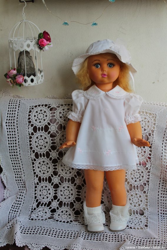 Моя счвстливая история" — Ремонт кукол СССР и ГДР (немок): чернота (фото 3)